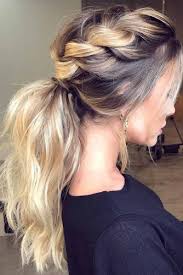 A ponytail man is a hairstyle, where the hair is let to grow long and then divided into two parts and how to grow a ponytail for guys. 36 Best Sporty Ponytail Hairstyles For Your Workout Routine My Stylish Zoo