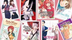 20 Best Romance Manga (Modern + Classic) 2023 | Books and Bao