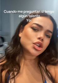 Cuando Me Preguntan Si Tengo Talento