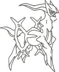 These spring coloring pages are sure to get the kids in the mood for warmer weather. Printable Arceus Coloring Pages Anime Coloring Pages