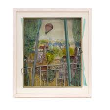 Current contact information and listing of economic research of this author provided by repec/ideas. Jean Pierre Weill Balloon Over Paris 3d Painting On Glass 8 375