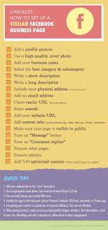 Checklist How To Set Up An Attractive Facebook Business Page Brand Glow Up Facebook Business Facebook Marketing Business Pages