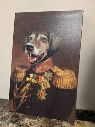 898 likes · 23 talking about this. The General Custom Pet Portrait Your Pet S Face On This Painting
