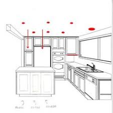 Get the best deal for kitchen recessed lighting fixtures from the largest online selection at ebay.com. Kitchen Lighting Design Layout Home Architec Ideas