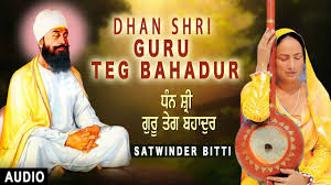 View and download guru teg bahadur images and put guru teg bahadur wallpapers for your mobile or desktop. Dhan Shri Guru Teg Bahadur Satwinder Bitti Roohaan Rab Diyan Youtube
