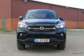 The car's design was styled by ken greenley. Ssangyong Musso Das Nashorn Ist Zuruck Newcarz De