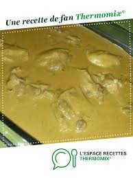 Variante De Haut De Cuisse De Poulet Sauce Curry Recette Poulet Sauce Curry Cuisses De Poulet Poulet