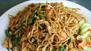 Bring a pan of water to a boil, and cook the ramen until tender, about 3 minutes. Resep Bakmi Goreng Terasi Sajian Sederhana Untuk Makan Siang Spesial Yang Istimewa Tribunstyle Com
