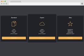 W3.css is a modern css framework with support for desktop, tablet, and mobile design by default. 35 Visually Appealing Css Card Design To Engage Users On Your Site
