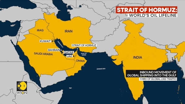 Iran-Israel tensions triggers fear of disruptions of one of the world's most critical oil routes i.e. the Strait of Hormuz, The strait is responsible for 20-25% of global oil trade, Hem Saroya decodes ...