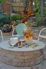 Rustic Wood Candle Holders All Things Heart And Home Fire Pit Backyard Patio Fireplace Diy Backyard Fire