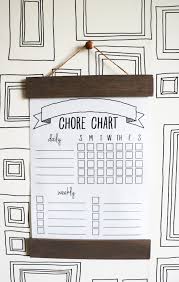 Make chores a little bit less of a, well, chore. Printable Chore Chart Sincerely Sara D Home Decor Diy Projects