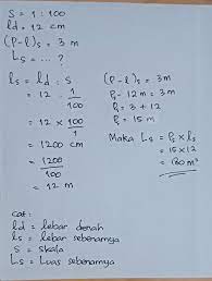 Yang tidak pernah digunakan pada penggambaran 2d tetapi mutlak digunakan q.44) pada penggambaran 3d. Pada Denah Sebidang Tanah Tertera Skala 1 100 Jika Lebar Pada Denah 12 Cm Dan Selisih Panjang Dan Brainly Co Id