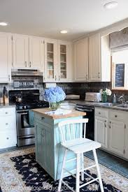 Picking a color for a room's décor is not as easy as it might think. Dark Traditional To Light Bright Airy Kitchen Makeover Confessions Of A Serial Diy Er The Happy Housie