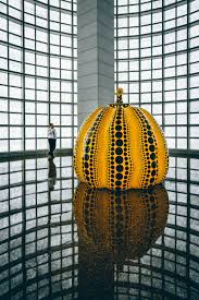Yayoi Kusama Pumpkin Yayoi Kusama Yayoi Kusama Pumpkin Famous Art Paintings