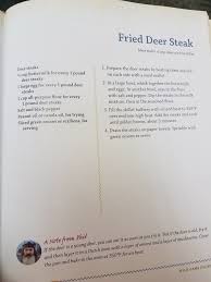 Mrs Kay S Fried Deer Steak Kay Robertson Recipes Duck Dynasty Recipes Robertsons Recipes