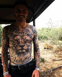 Join facebook to connect with lucas icardi and others you may know. Footballers With Animals On Twitter Mauro Icardi Comparing His Lion Tattoo To A Real Lion