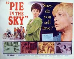PIE IN THE SKY LEE GRANT HALF SHEET MOVIE POSTER 1964