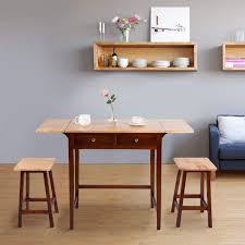 The height of the stool should be no more than six inches. Amazon Com Peach Tree Foldable Kitchen Table 3 Piece Dining Set Wooden Home Furnitu Bar Height Dining Table Counter Height Kitchen Table Dining Table Setting