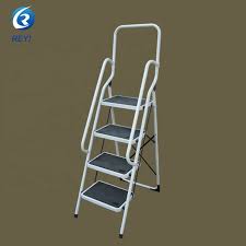 Step ladders for seniors must have handrails on them. 4 Step Ladder With Handrail As Seen On Tv Buy Safety Step Ladders Safety Step Ladders With Handrail Foldable Easy Store Step Ladder Product On Alibaba Com