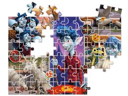 Pokemon coloring pages collection in excellent quality for kids and adults. Disney Pixar Onward 60 Piece Jigsaw Puzzle From Clementoni Toys Games Jigsaws