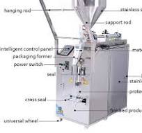 Doypack Packaging Flour Packing Vegetable Biscuit Chocolate Water Pouch  Price Vffs Plastic Bag Sugar Machine
