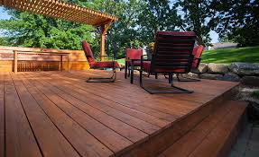 Can this be done on a wooden patio as well? 11 Keys To Staining Your Deck Like A Pro Saversystems
