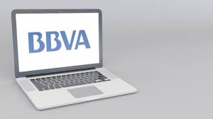 Cambiamos de nombre, pero somos los mismos. Opening And Closing Laptop With Banco Bilbao Vizcaya Argentaria Bbva Logo 4k Editorial Animation Video By C Alexeynovikov Stock Footage 173150906