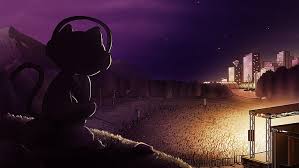 Anime and manga desktop wallpaper for computers and smartphones. Hd Wallpaper Animated Character Wallpaper Edm Music Headphones Music Festival Wallpaper Flare