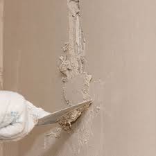 This will remove old stucco, paint, and other debris from the cracks and will allow the patching material to bond tightly to the damaged area. How To Repair Plaster Walls This Old House