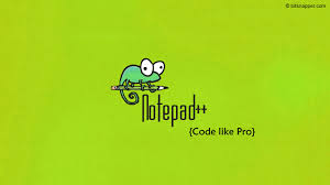 نتيجة بحث الصور عن ‪++ Notepad‬‏