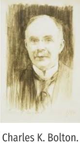 Charles Knowles Bolton (1867-1950)