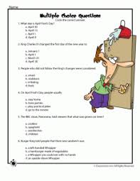 April 1 april 15 april 30. The History Of April Fools Day Reading Comprehension Questions Woo Jr Kids Activities Children S Publishing Reading Comprehension Questions April Fools Day History Reading Comprehension