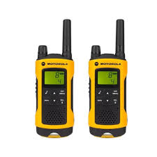 Motorola Paire De Talkies Walkies Motorola T80ex Portee En Champs Libre 10km Jaune Achat Talkie Walkie Pas Cher Avis Et Meilleur Prix Cdiscount