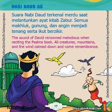 Gunung Dan Angin Menjadi Tenang Ikut Zikir Bersama Nabi Daud Ebook Anak Membaca Buku Buku Anak Buku