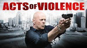 At a bachelorette party in a nightclub, the bride tells 2 guys offering blow to go away. Is Movie Acts Of Violence 2018 Streaming On Netflix