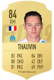 Florian thauvin kevin de bruyne thauvin has registered more assists (5) than any other player in ligue 1 this season de bruyne is making more key passes per 90 (4.6). Florian Thauvin Fifa 19 Spieler Statistik Card Preis