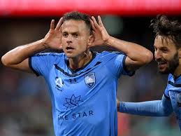 Sydney football club, commonly known as sydney fc, is an australian professional soccer club based in sydney, new south wales. Bobo Ends Sydney Fc Derby Drought Redland City Bulletin Cleveland Qld