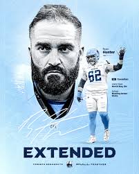 We have extended 🇨🇦 OL Ryan Hunter.