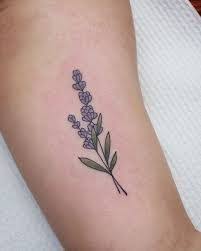 Lavender Tattoo 34 Lavender Tattoo Tattoos Floral Tattoo