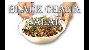 Healthy Black Chana Salad Weight Loss Recipe By Rinku Youtube