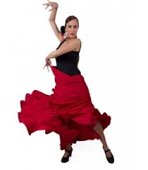 Costume De Flamenco Et Jupes Robes Pour La Dansa El Rocio El Rocio
