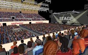 Wembley arena /ˈwɛmbli/ (originally the empire pool and known through sponsorship as the sse arena, wembley) is an indoor arena located in wembley, london, england. Sse Arena Wembley View From Seat Block N10