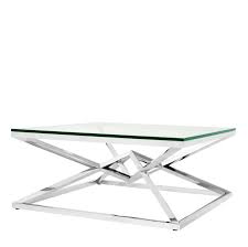 Crossed Leg Silver Coffee Table Eichholtz Connor 1 Eichholtz Online Retailer Steel Coffee Table Silver Coffee Table Coffee Table