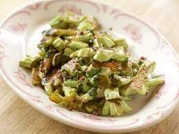 Stir Fried Broccoli Stems Recipe Ree Drummond Food Network