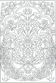 Peacock Coloring Page For Adults 1 31 Peacock Coloring Pages Designs Coloring Books Coloring Pages
