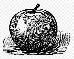 The fruit pictures are a banana, strawberry, apple, and orange. Apple Fruit Drawing Artwork Image Transfer Digital Pumpkin Hd Png Download Vhv