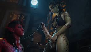 Karlach Pounded by LaeZel (Baldurs Gate Futanari XXX) [Amazonium3D]