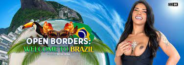 Open Borders: Welcome to Brazil Trans VR Porn Video | VRB Trans