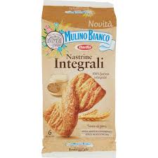 Italbalcanica exports mulino bianco products in the balkan countries. Mulino Bianco Barilla Nastrine Integrali 6 Pz 240 Gr Tot